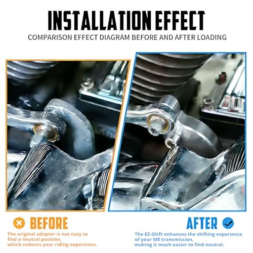 Motorcycle EZ-Shift Lever for Harley Milwaukee-Eight ’17-Later, EZ Shift Silver