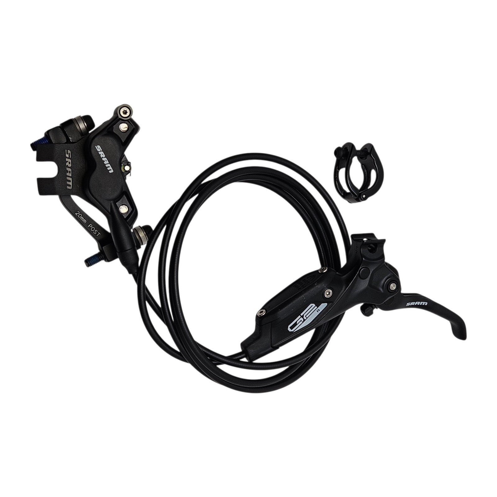 SRAM G2 R Hydraulic MTB Disc Brake 4-Piston Black OEM Rear -No Rotor