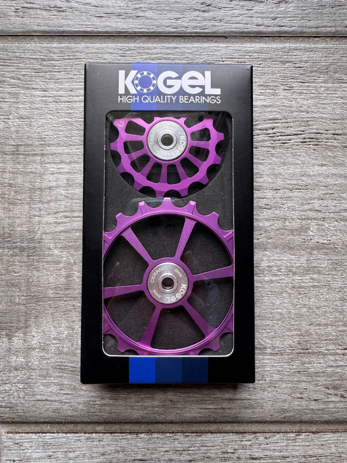 Kogel Bearings Kolossos OSPW Purple SRAM Transmission 12/13 spd