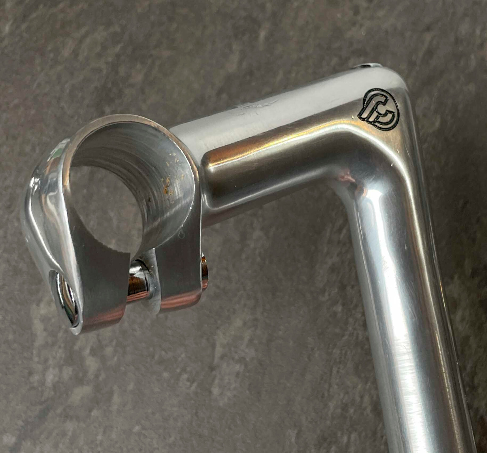 Cinelli 1A Stem Engraved 85Mm Handlebar Clamp Pantographed
