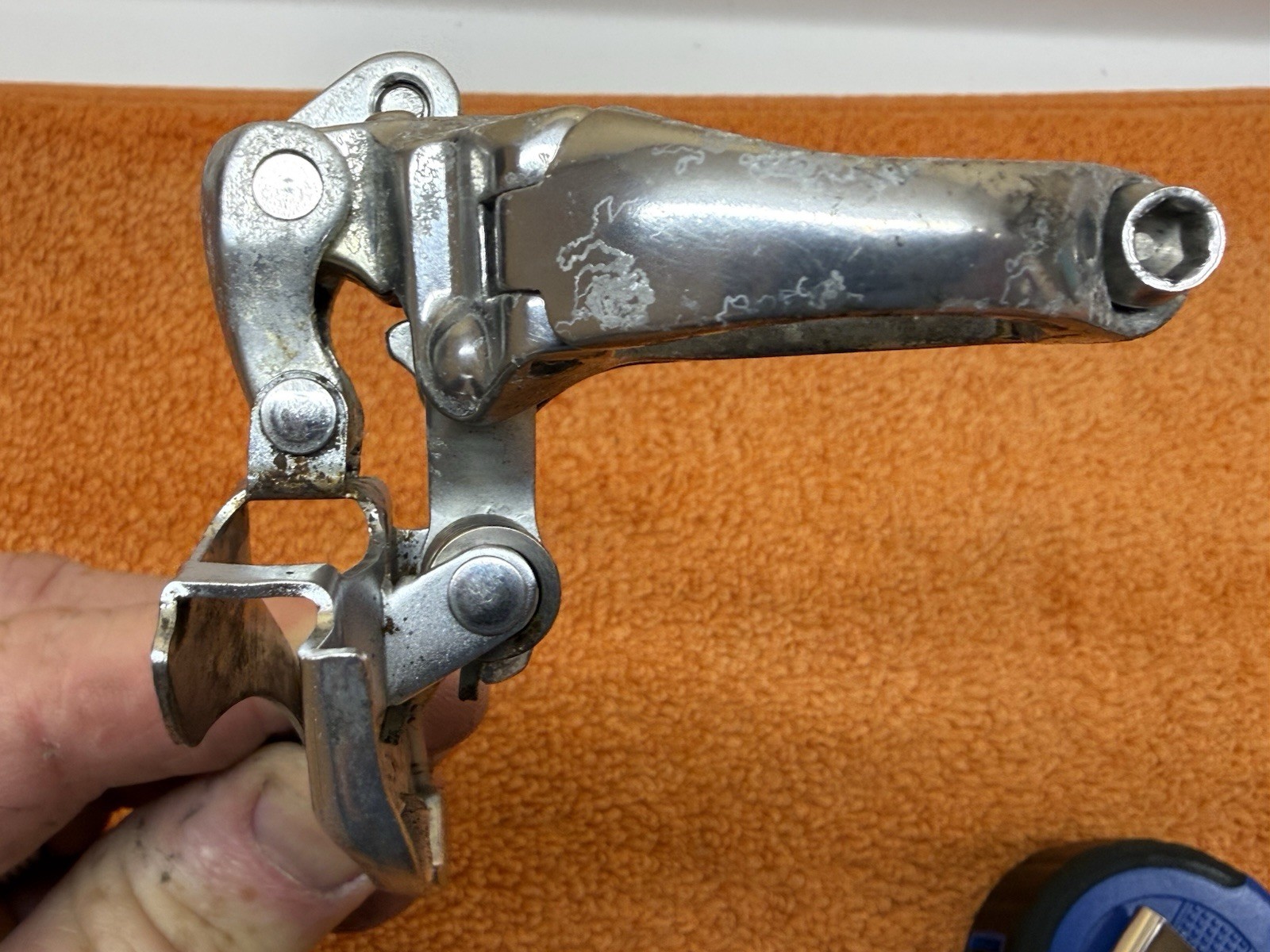 Shimano Ultegra FD-6600 Front Derailleur Bottom Pull clamp on 31.8mm