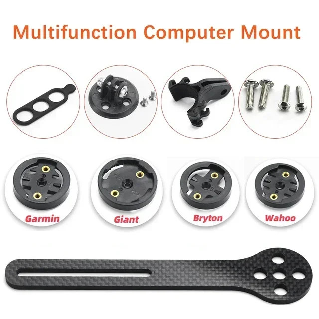 SYNCROS Carbon Integrated MTB Handlebar Mountain Bike Stem -17 degree 70mm-110mm