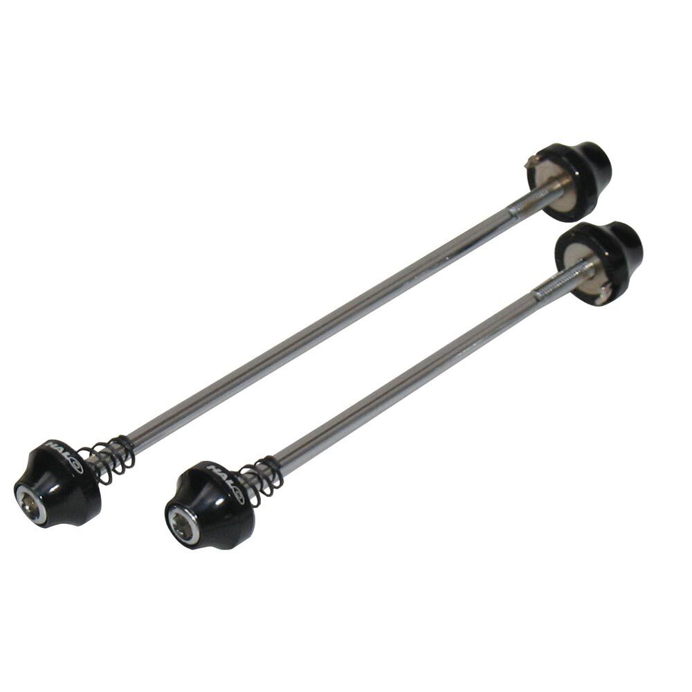 Halo Hex Key Skewers – Locking Allen Key Skewer Set – Front & Rear