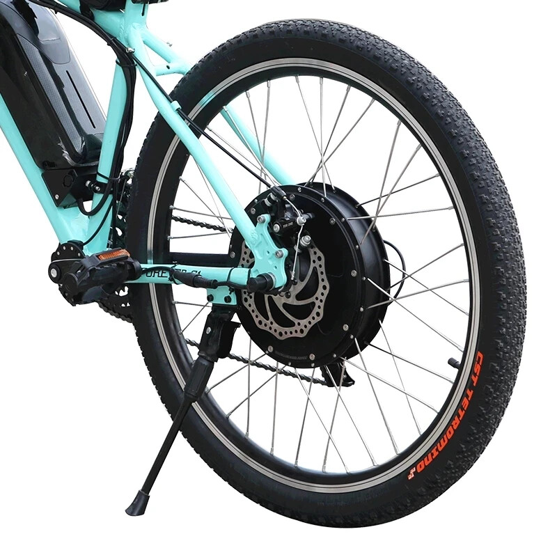 26»27.5»700C 48V 1500/2000W Electric Bike Brushless Gearless Hub Motor Wheel