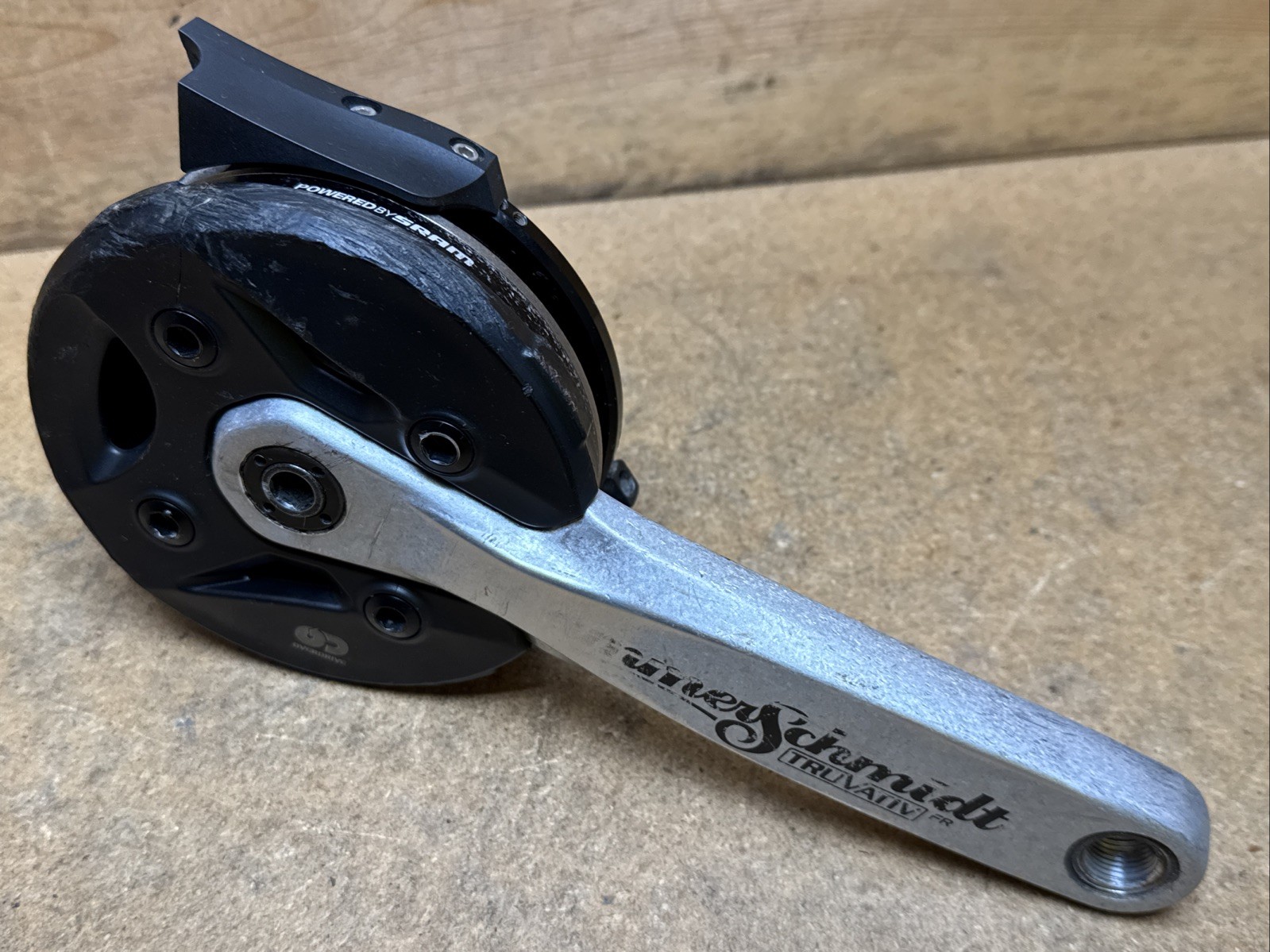 Truvativ Hammerschmidt FR 175mm 2 Speed Crankset w/ Bottom Bracket & X9 Shifter