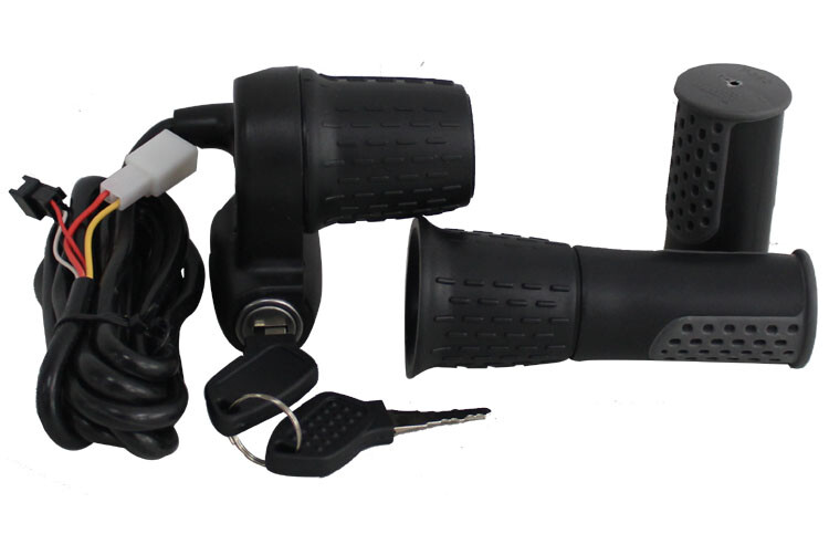 Ebike 36V/48V 500W/750W 25A Controller+LCD+Throttle+Brakes+PAS+Speed Sensor kit