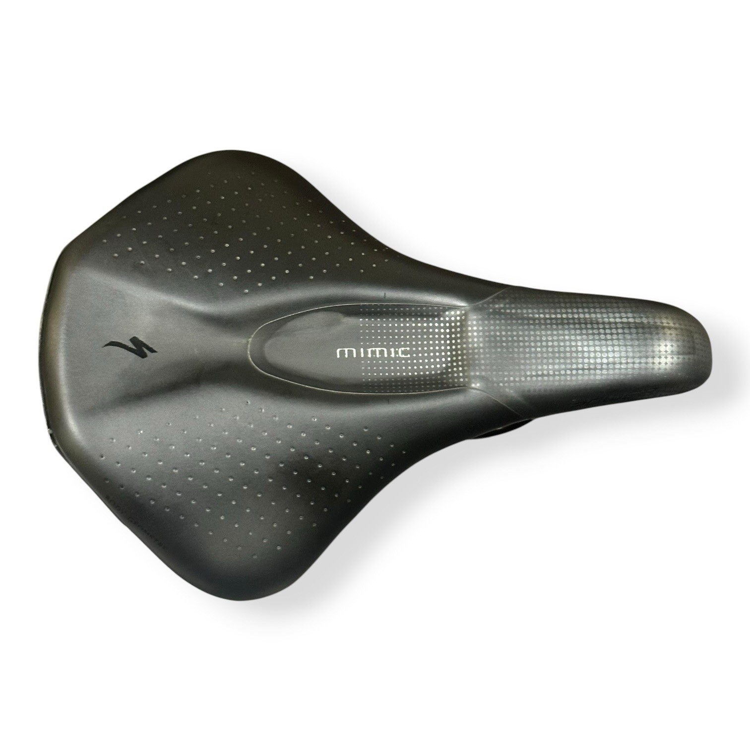 Specialized Power Comp w/ Mimic 168mm Saddle Black Hollow CrMo Rails Light Use