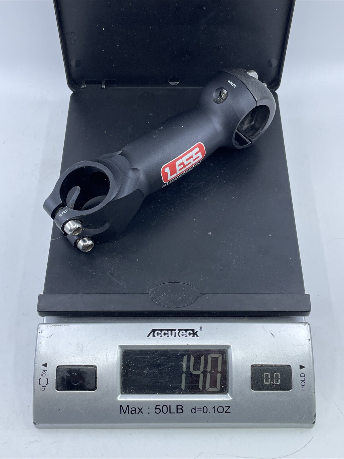 RARE 3T Less XL 100mm 10° 1-1/8″ 31.8mm BIG LOGO Stem EXCELLENT USED