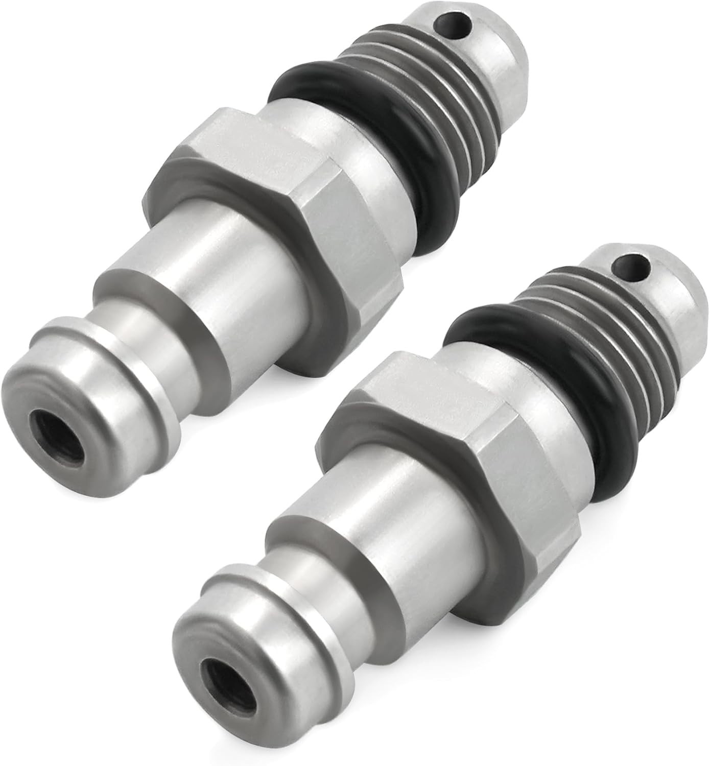 2-Pack Bleeder Fitting Kit for SeaStar Front Mount Cylinders 3/8″