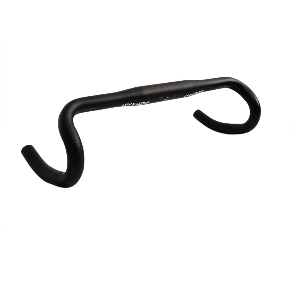 Bike Handlebar Drop Bar Bent Handlebar Aluminum Alloy 25.4mm 31.8mm For Fixed…