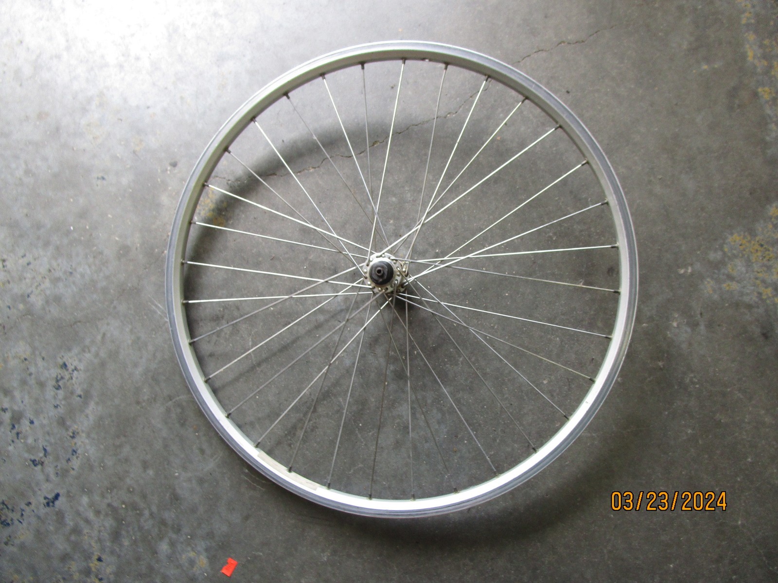 22″ Alivio Shimano HB-MC12 VIAM Bicycle Rim