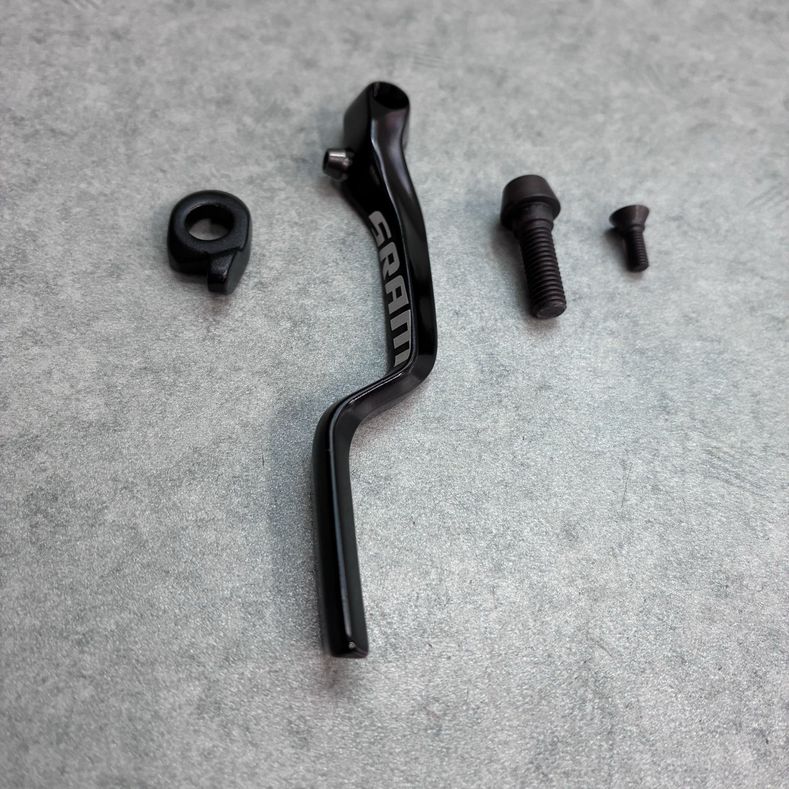 New SRAM Chain Spotter Arm Guide Bike NOS Adjustable Adapter Keeper Braze-on