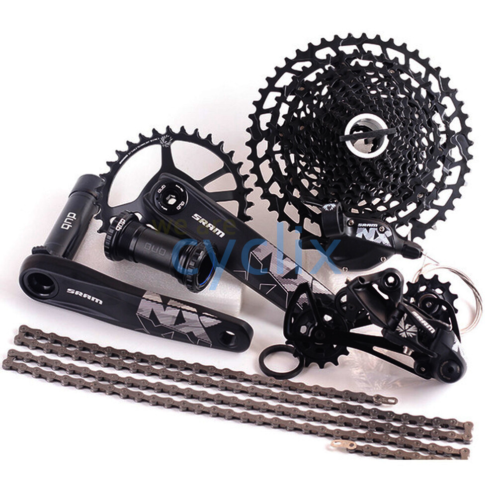 New SRAM NX Eagle DUB 12-speed Mountain Group Groupset BB BSA BB30 PF30 PF92