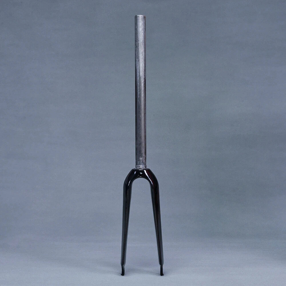 BMX Folding Bike Front Fork For Wheel 14 16 18 20 22 In Carbon Fiber Rigid Fork