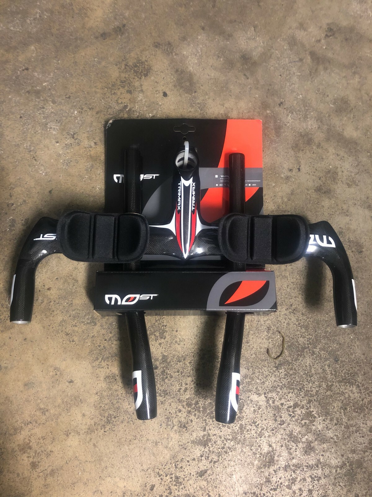 Most – Pinarello TRIMAX Aero Bars – Triathlon / Time Trial