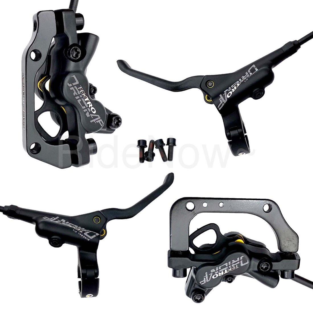 Tektro Orion HD-M745 Bike Disc Brake Front,Rear fit 180 rotor,Hose 900/1500mm