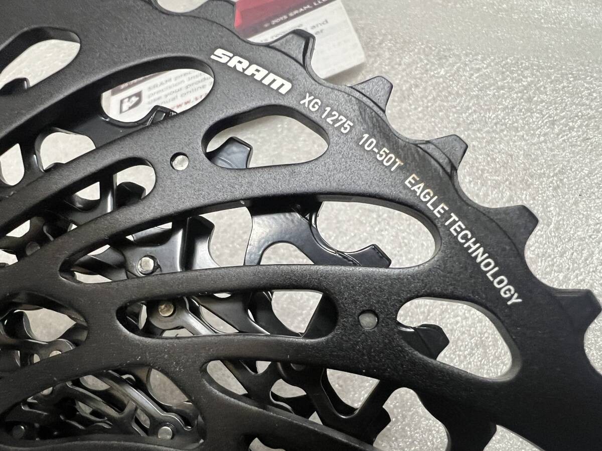 NEW SRAM GX Eagle XG-1275 Cassette 12 Speed 10-50t Black MTB Drivetrain Genuine