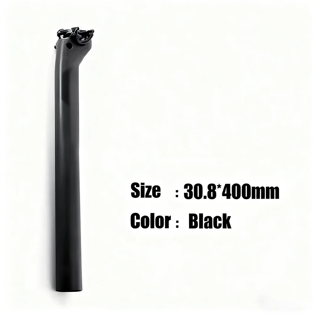 Full Carbon Fiber MTB Road Bike Seatpost Part 27.2mm 30.8mm 31.6mm Diameter