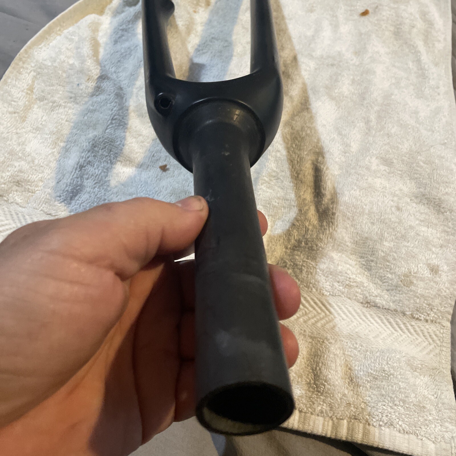 Focus Carbon Fiber Disc Brake Fork 700c 100mm hub spacing