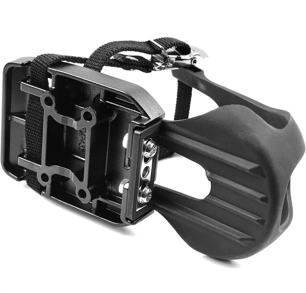 CyclingDeal Bike Bicycle Toe Clips Cage ONLY – Compatible with Peloton Bike &…