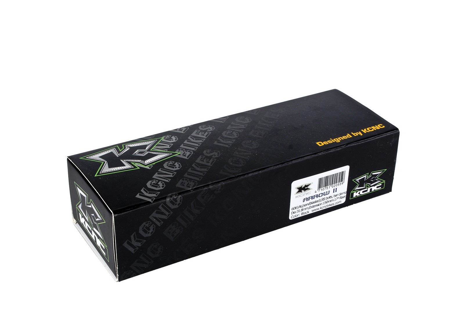 KCNC Arrow II Road Mountain 29er Bicycle Bike Stem 17D 17-Degree 31.8mm 150mm