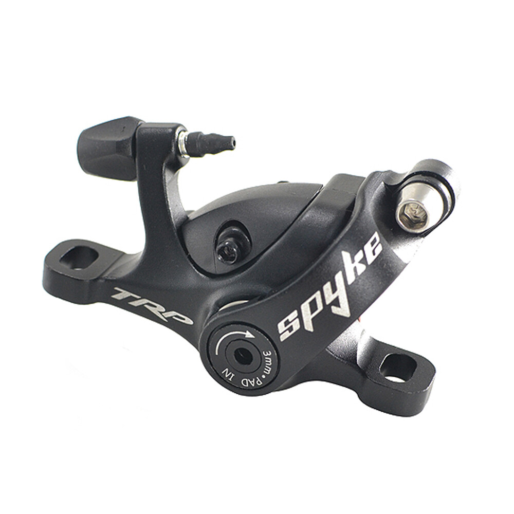 TRP SPYKE MTB Alloy Mechancial Disc Brake Set 180/160mm Rotor (Front + Rear)
