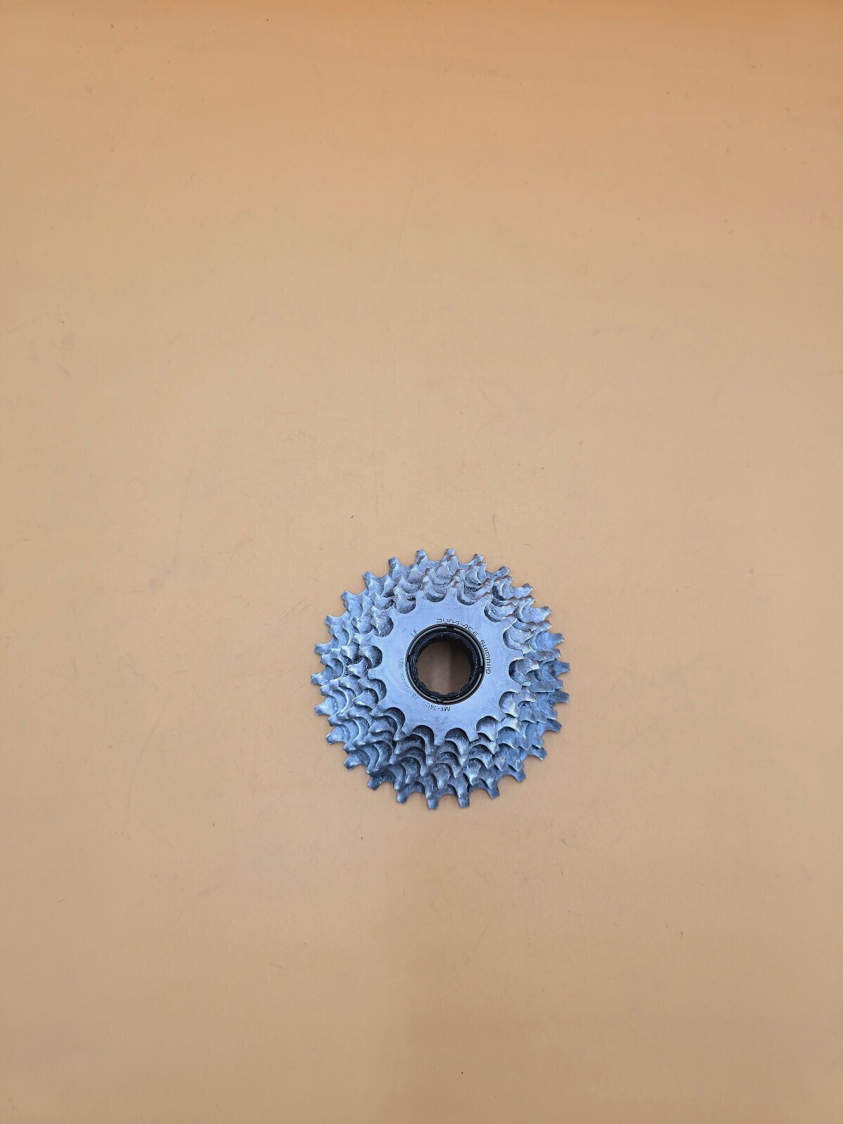 Shimano Dura Ace 7400 bolt on 7 speed cassette 14- 26 / 7 speed freewheel 7s
