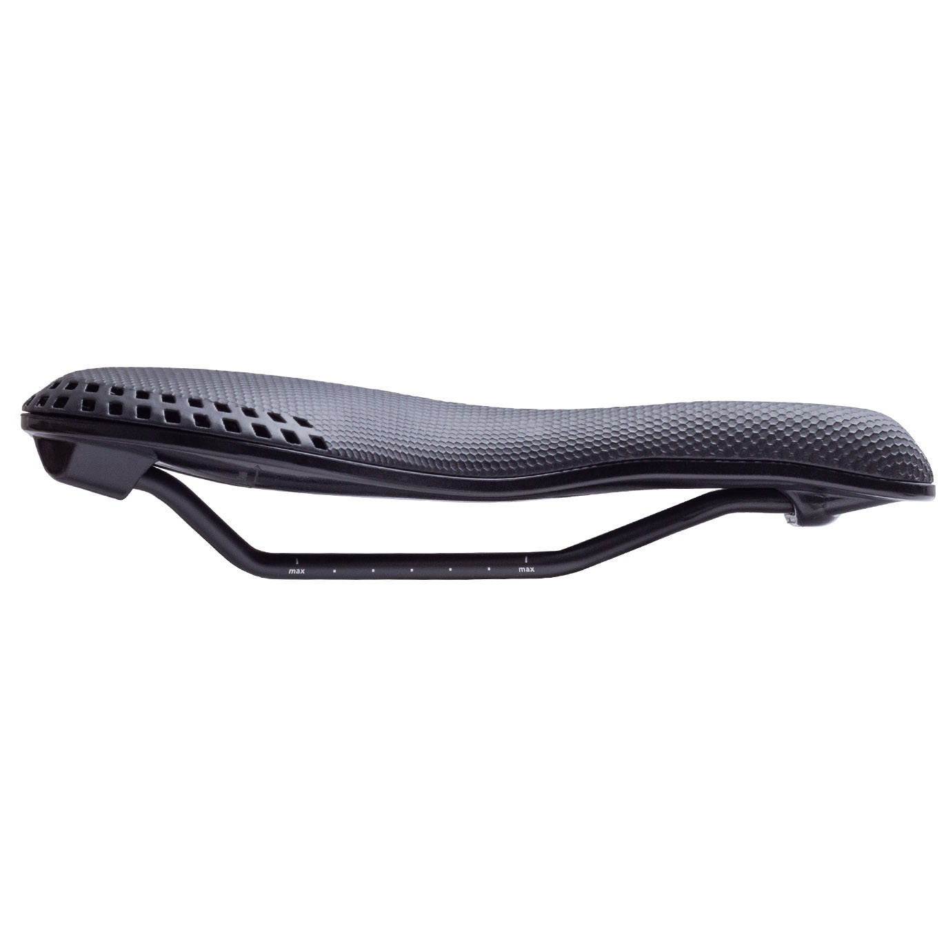 Bike Yoke Sagma 3D Lite Bike Bicycle Seat Saddle 242 x 142mm Wide Black