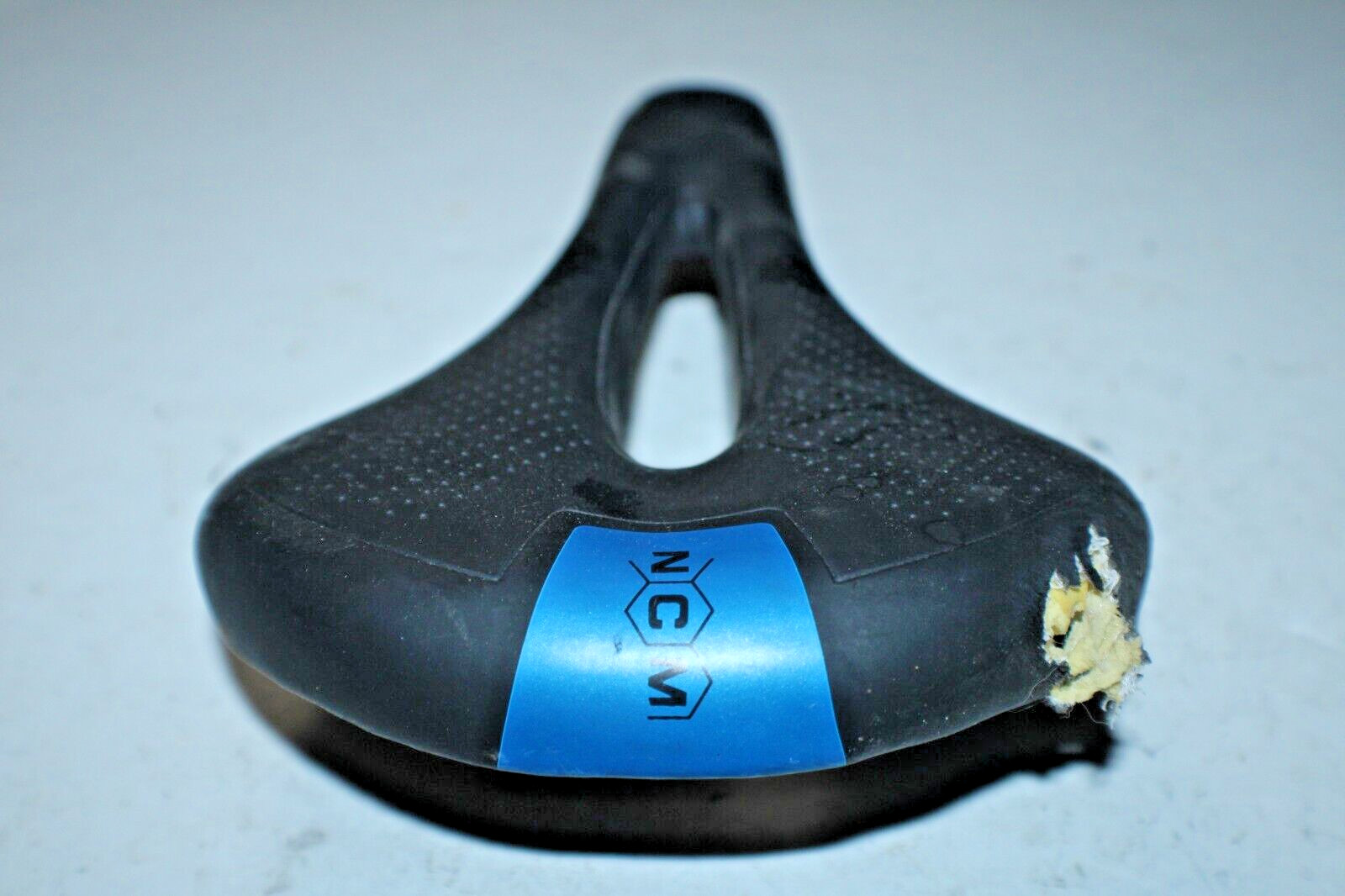 NCM Velo Touring Road Bike Saddle 270/155mm Black MTB Gravel CX Fast USA Shipper
