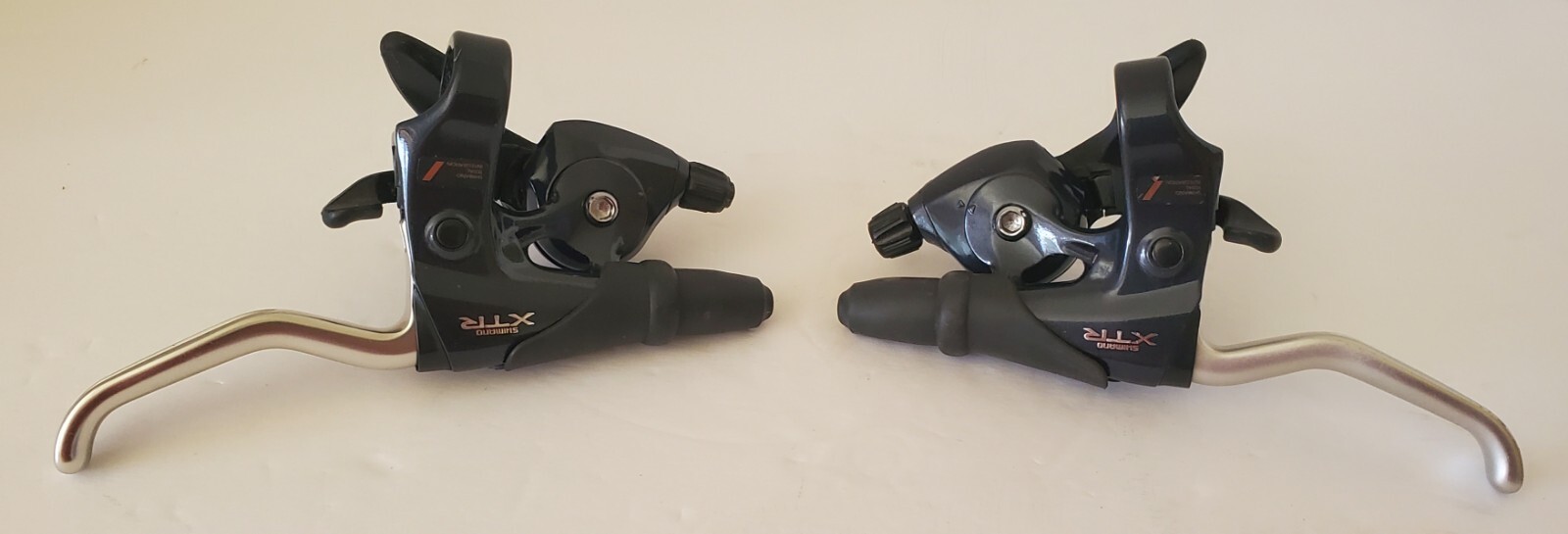 Vintage Shimano XTR ST-M900 Shifters Brake Levers Set 3×8 Speed Cantilever SLR