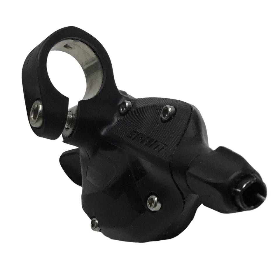 SRAM SX Eagle 12‑Sp RH Shifter Trigger X‑Actuation Black w/ Clamp 128g