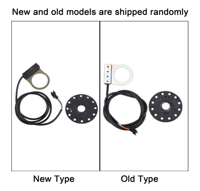 E Bike PAS System Assistant Sensor, 12 Magnets, Electric Power Pedal Assist Sens