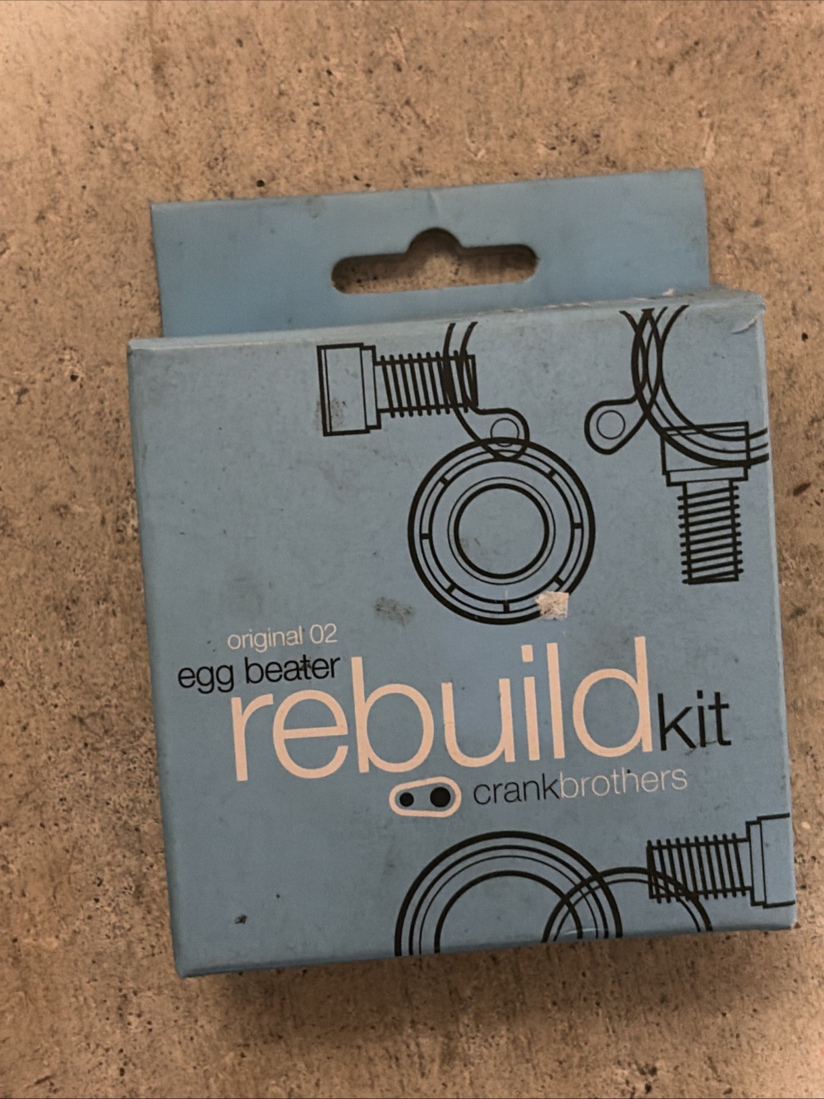 New Crankbrothers 2002 Egg Beater Pedal Rebuild Kit