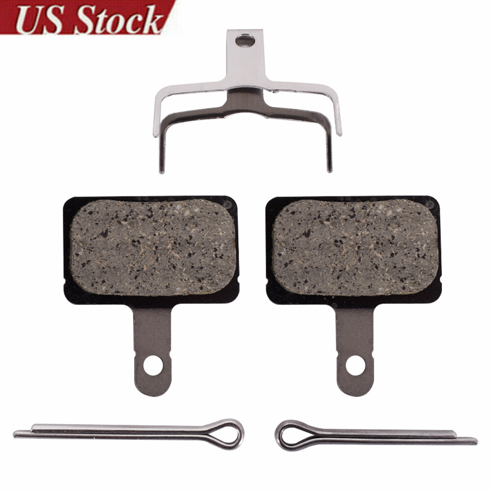 2 pairs Shimano B01S Resin Disc Brake Pads For M315 M355 M395 M465 Acera Alivio