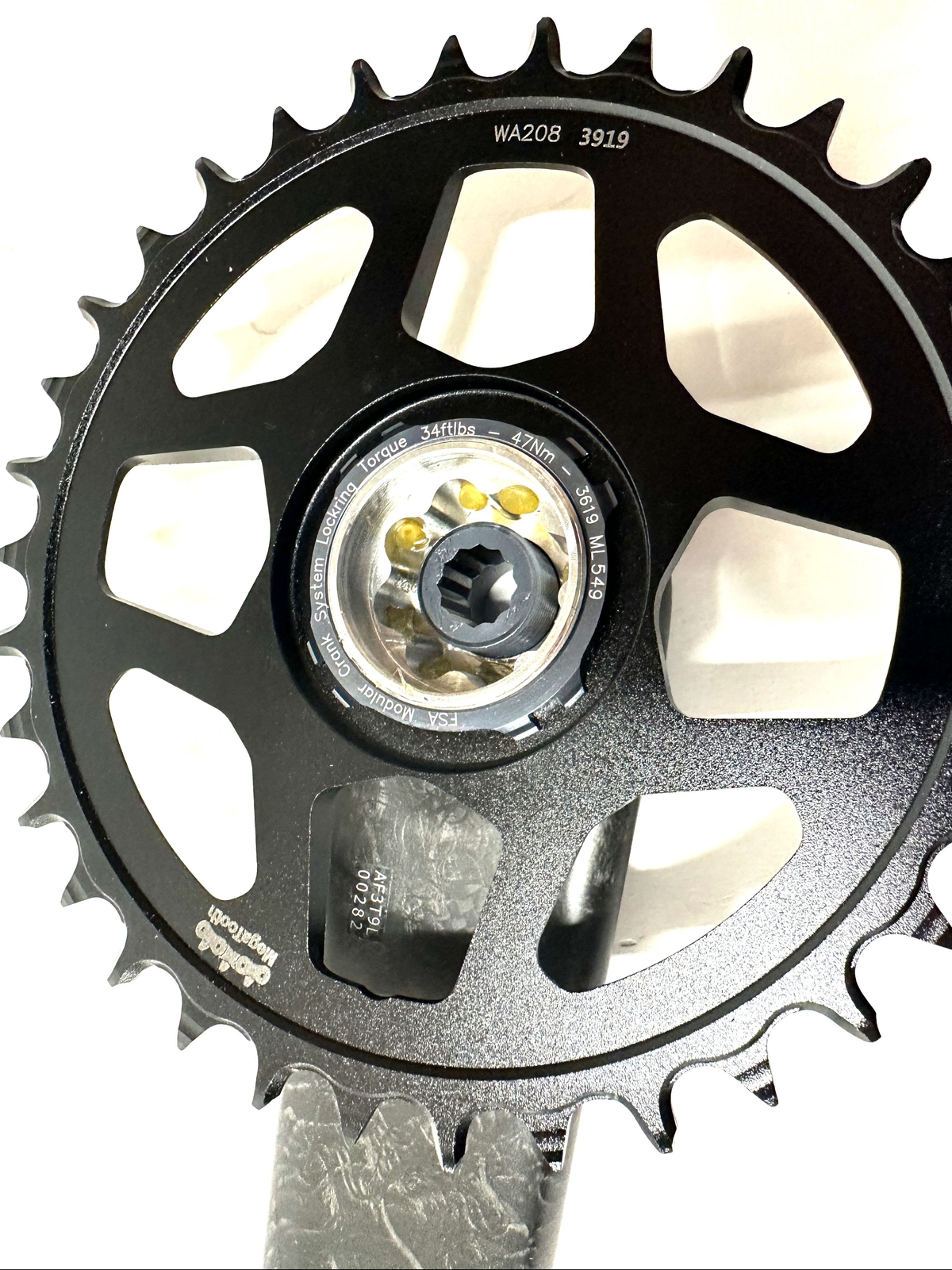 FSA K-Force Light Modular 1X 34 tooth BB392EVO 11spd Carbon Crankset 175mm NEW