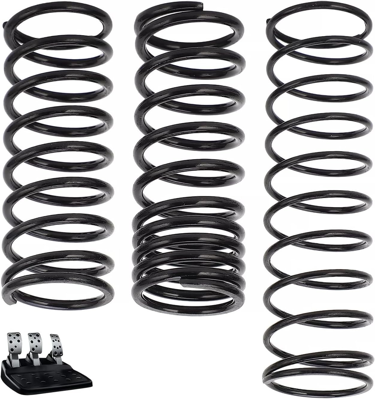 Pedal Return Spring Kit for Logitech G25 G27 G29 G920 G923 Racing Pedals