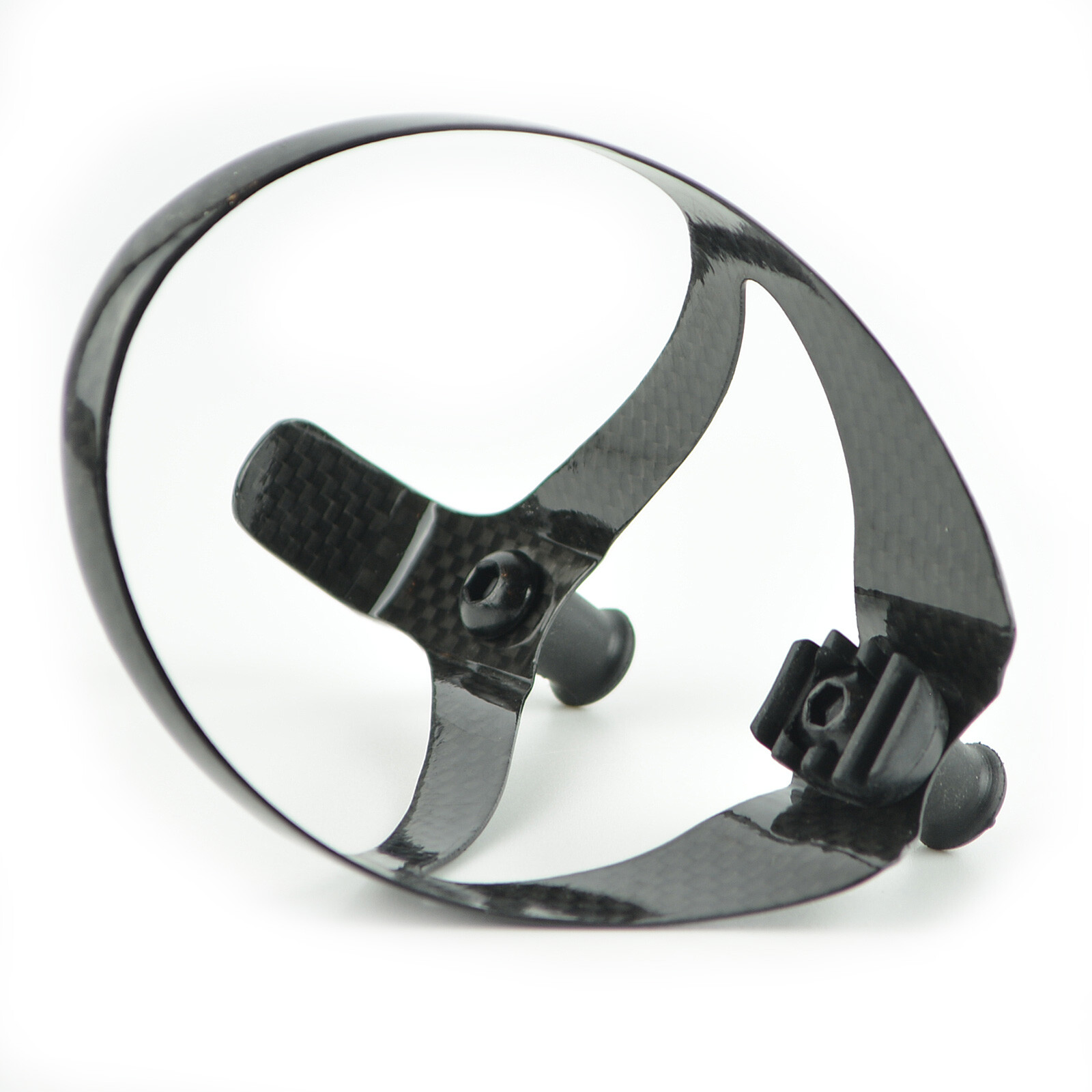 OMNI Racer WORLDS LIGHTEST Carbon Fiber Water Bottle Cage JUST 11 grams!! GLOSS