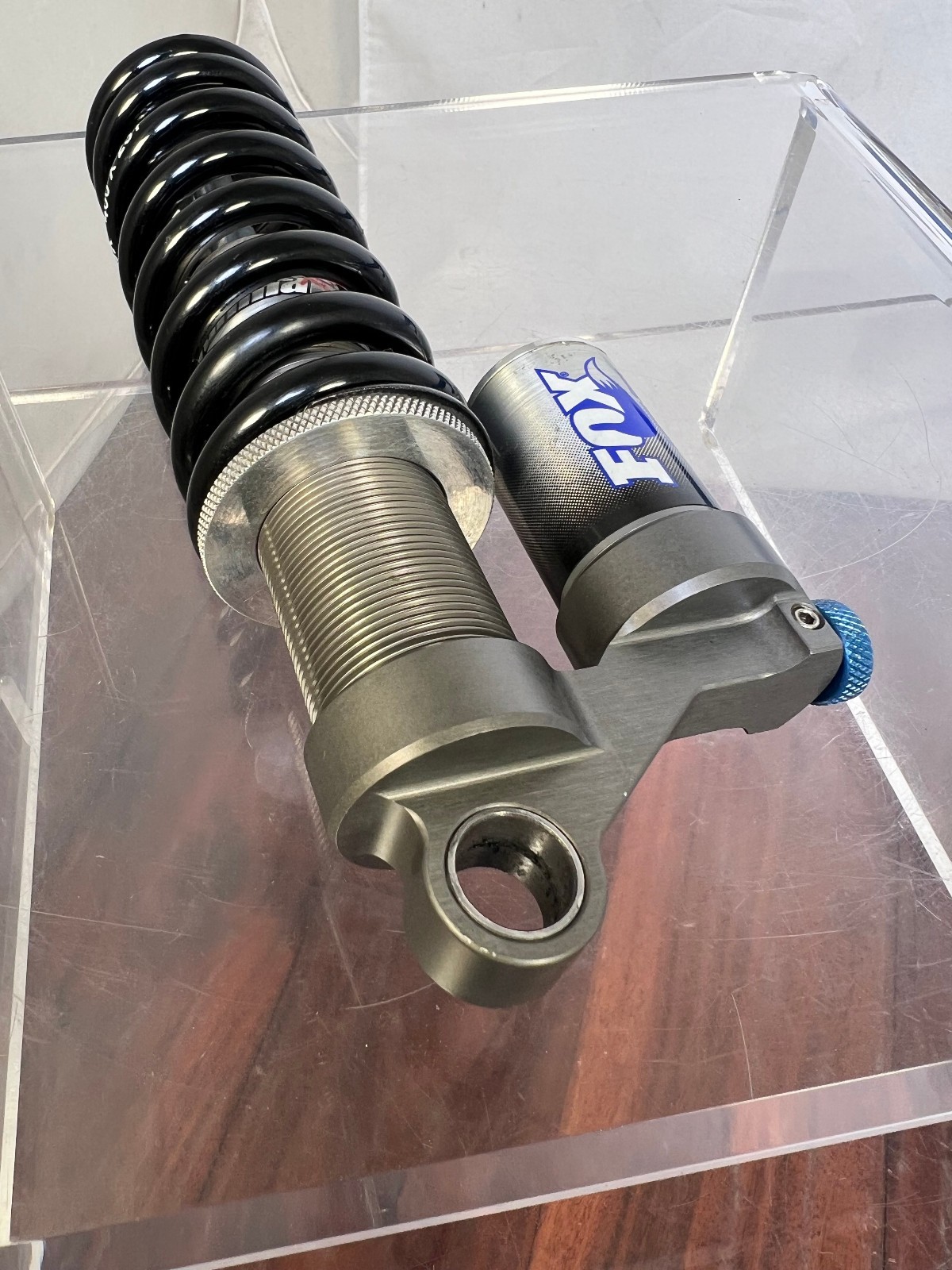 Vintage Fox Vanilla RC Rear Shock 200mm Coil Over Suspension Retro MTB