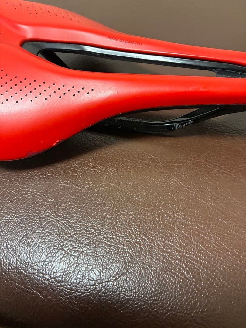 Specialized S-Works Power Carbon Saddle 143mm Red