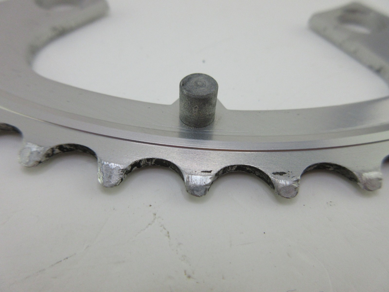 Shimano SG 52T Chainring 130 BCD 5 Bolt Vintage Road Bicycle Outer Ring Japan