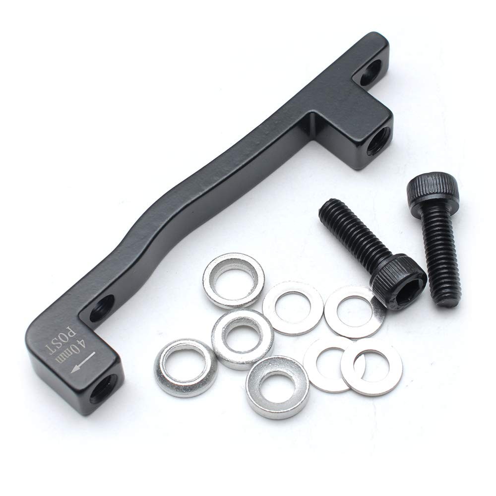 AEcreative 40mm Post 203mm 200mm disc Rotor Brake Caliper 74mm Post Mount Adapte