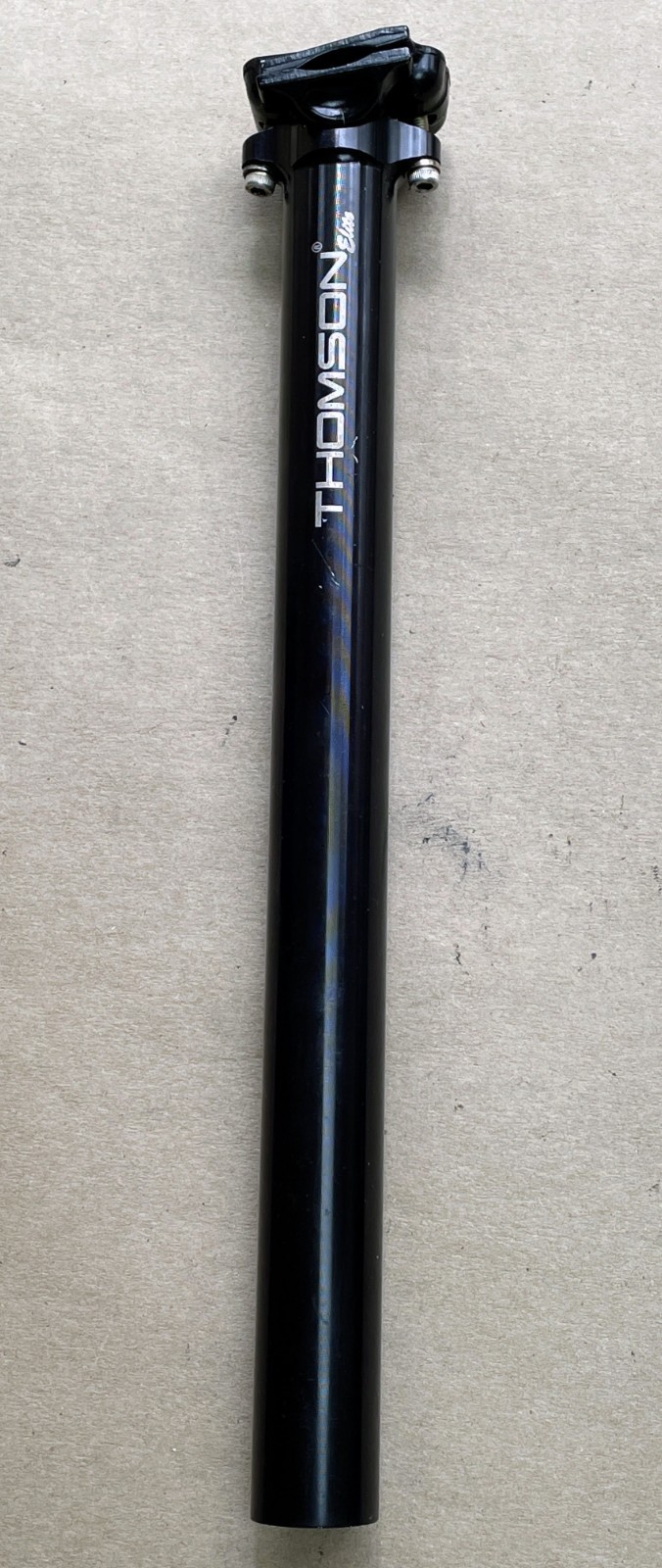 Thomson Elite Straight Seatpost Black SP-E128 30.9 x 367mm