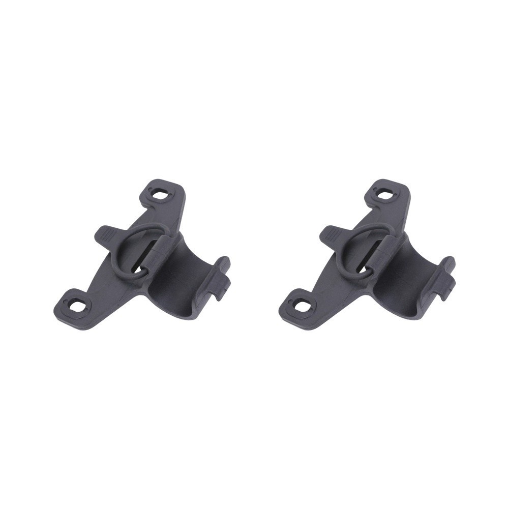 for 2 Pack Bike Pump Holder with Silicone Strap for Secure Frame Attachment