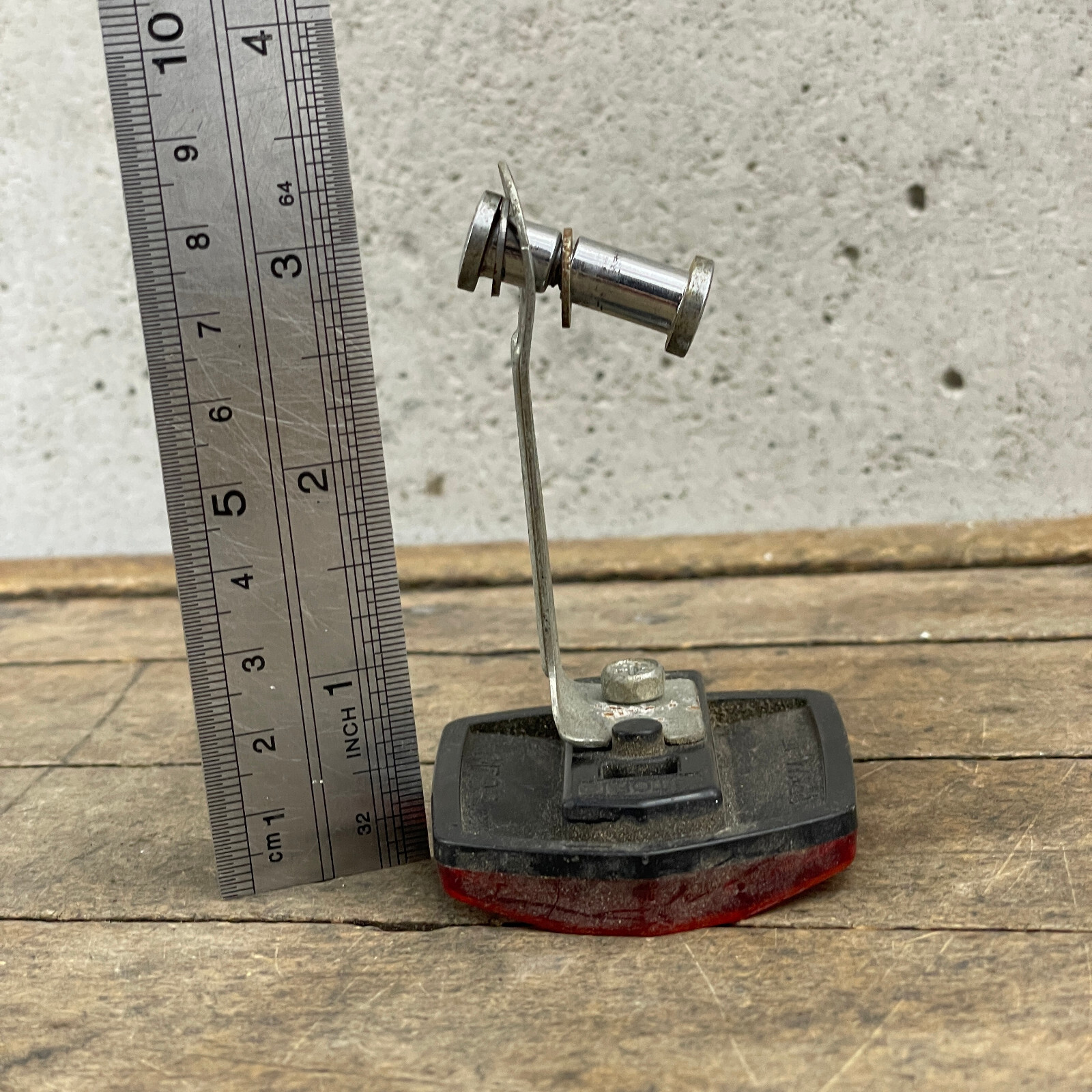 Vintage Sugino Seatpost Clamp Bolt Binder CatEye Reflector RR-290 Lot 80s Bike