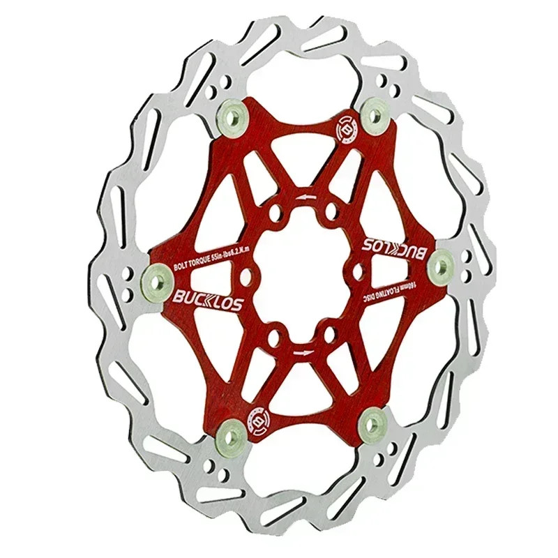 MTB Disc Brakes Rotors 160Mm 180Mm 203Mm Bike Floating Rotor Ultralight Bicycle