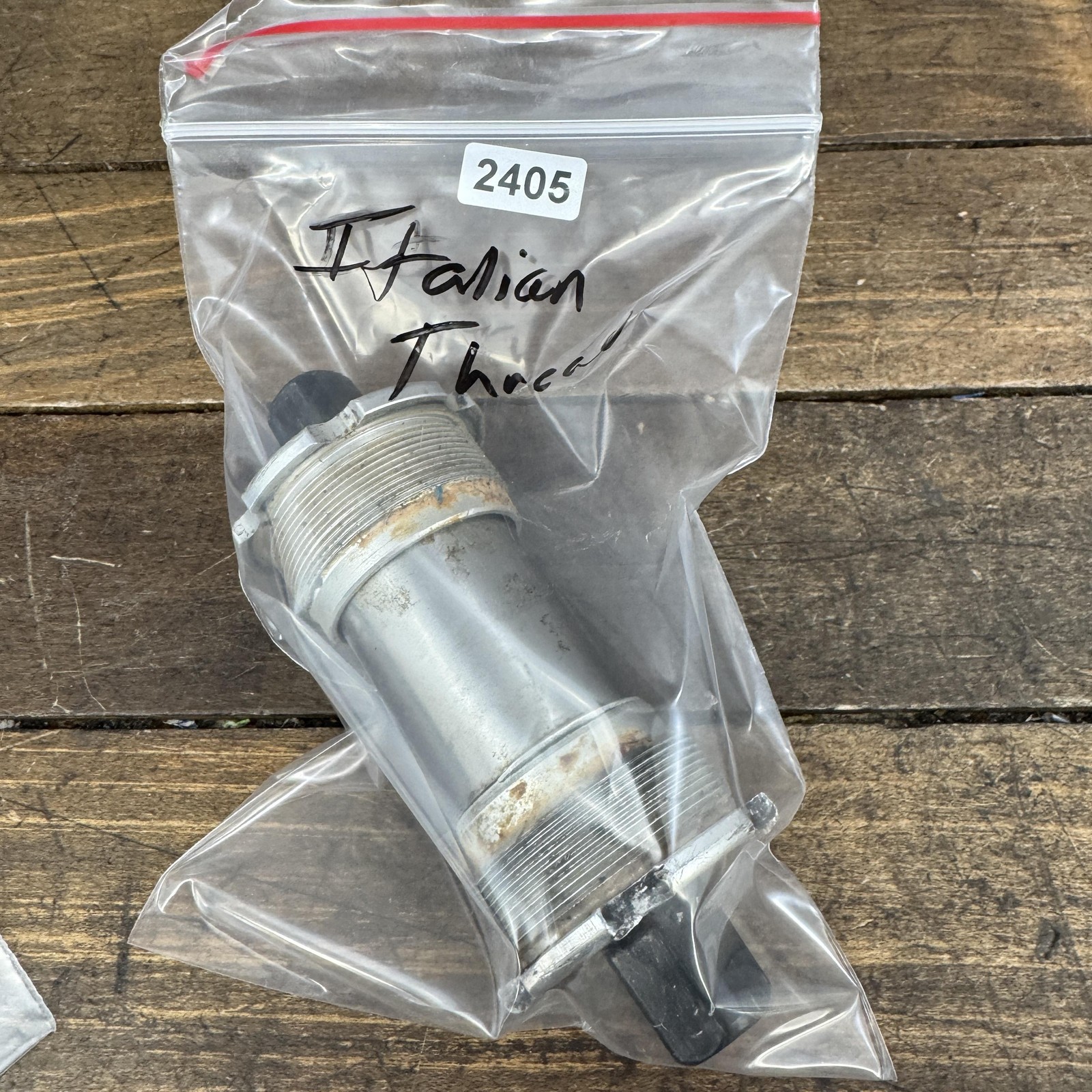 Vintage Campagnolo Veloce Bottom Bracket 36x24F 70mm Italian 111 Road Bike ISO