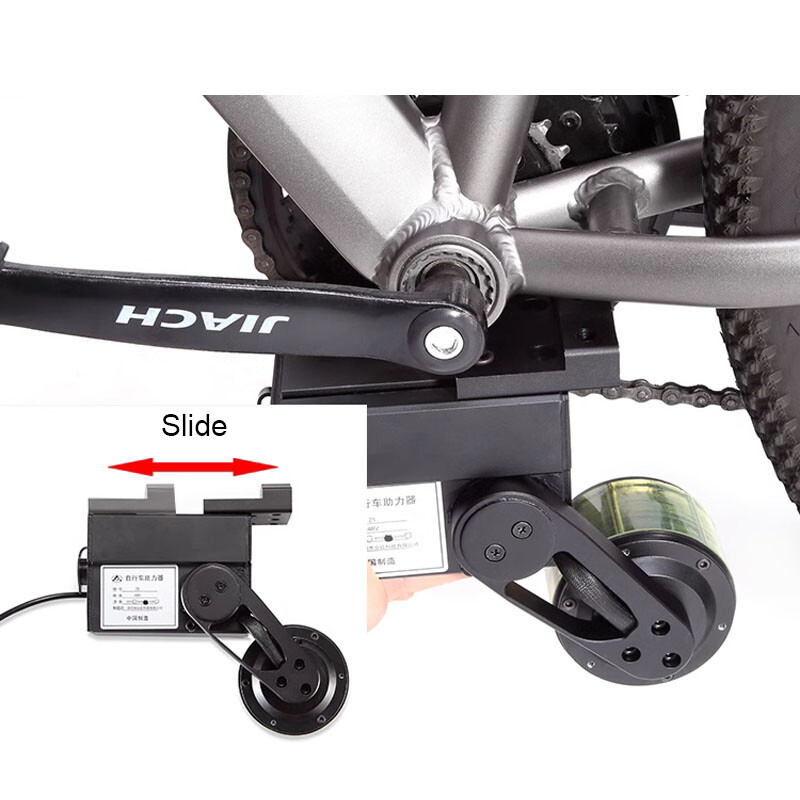 48V 300W Bicycle Booster E-Bike Conversion Kit Mountain Bicycle Speed Governor