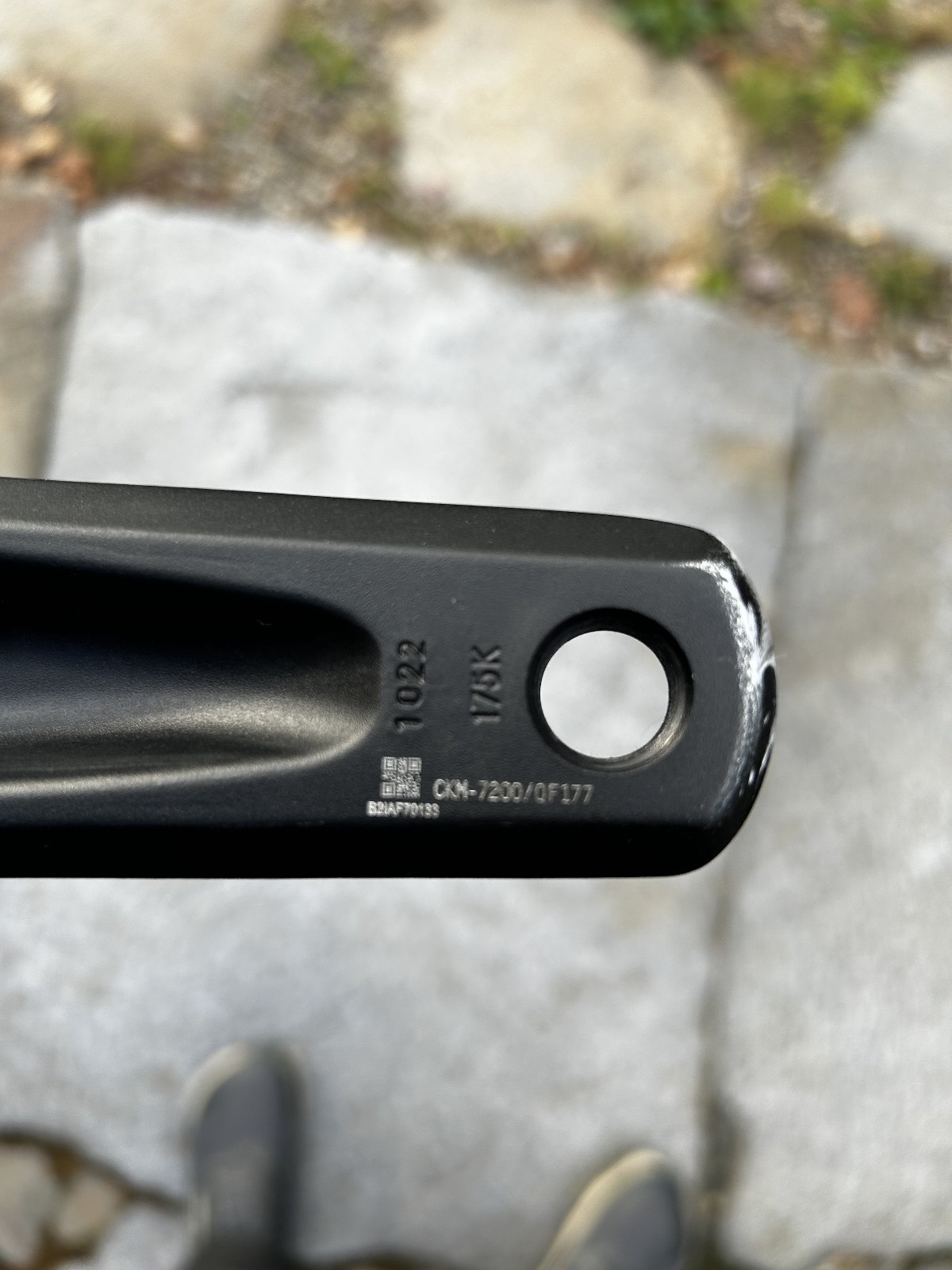 FSA Comet crankset, with 1x chainring and bottom bracket