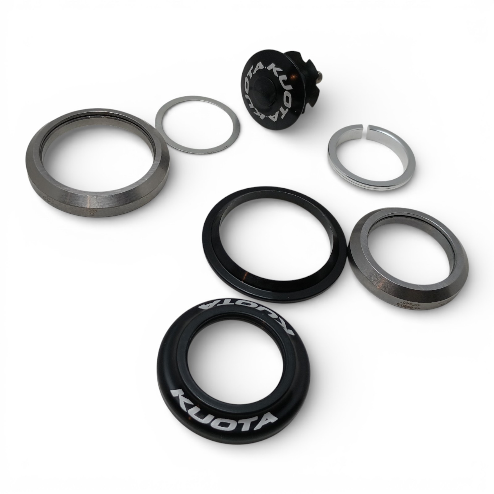 Kuota Road bike Headset 1 1/8» to 1.5» Tapered Sealed bearings Fit FSA