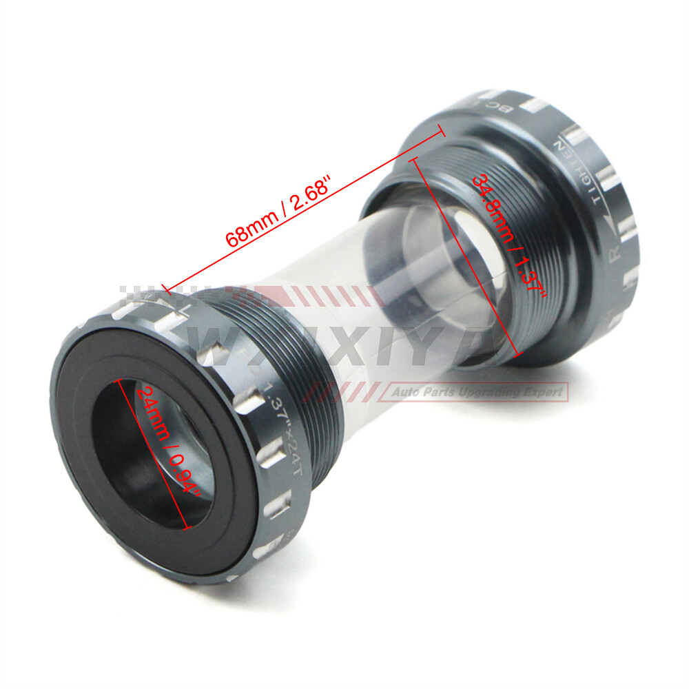 Ceramic Bottom Bracket Hollowtech Threaded Bearing Cycling BB 68mm For Road Bike